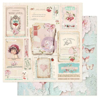 Prima Marketing Cherry Sweet 12x12 Inch Paper Pad (981891)